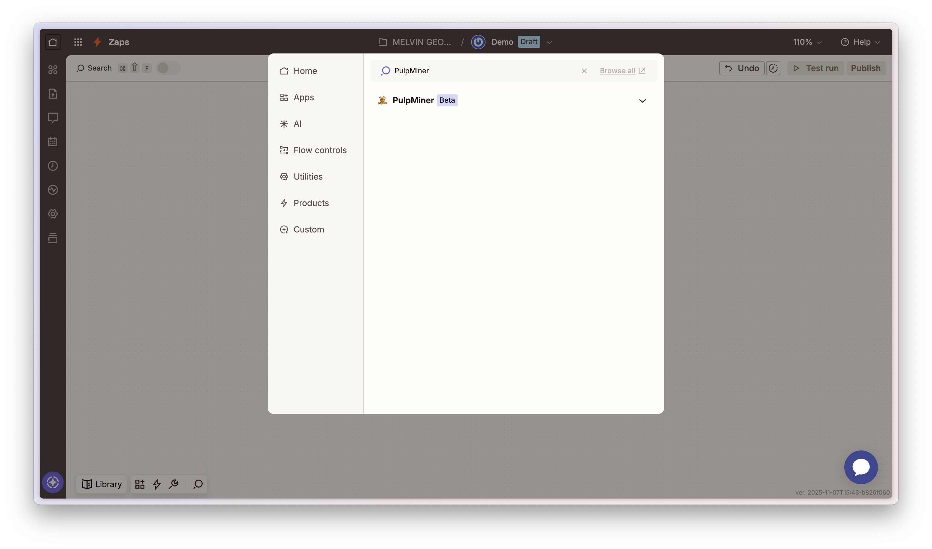 Step 2: Connect to Zapier