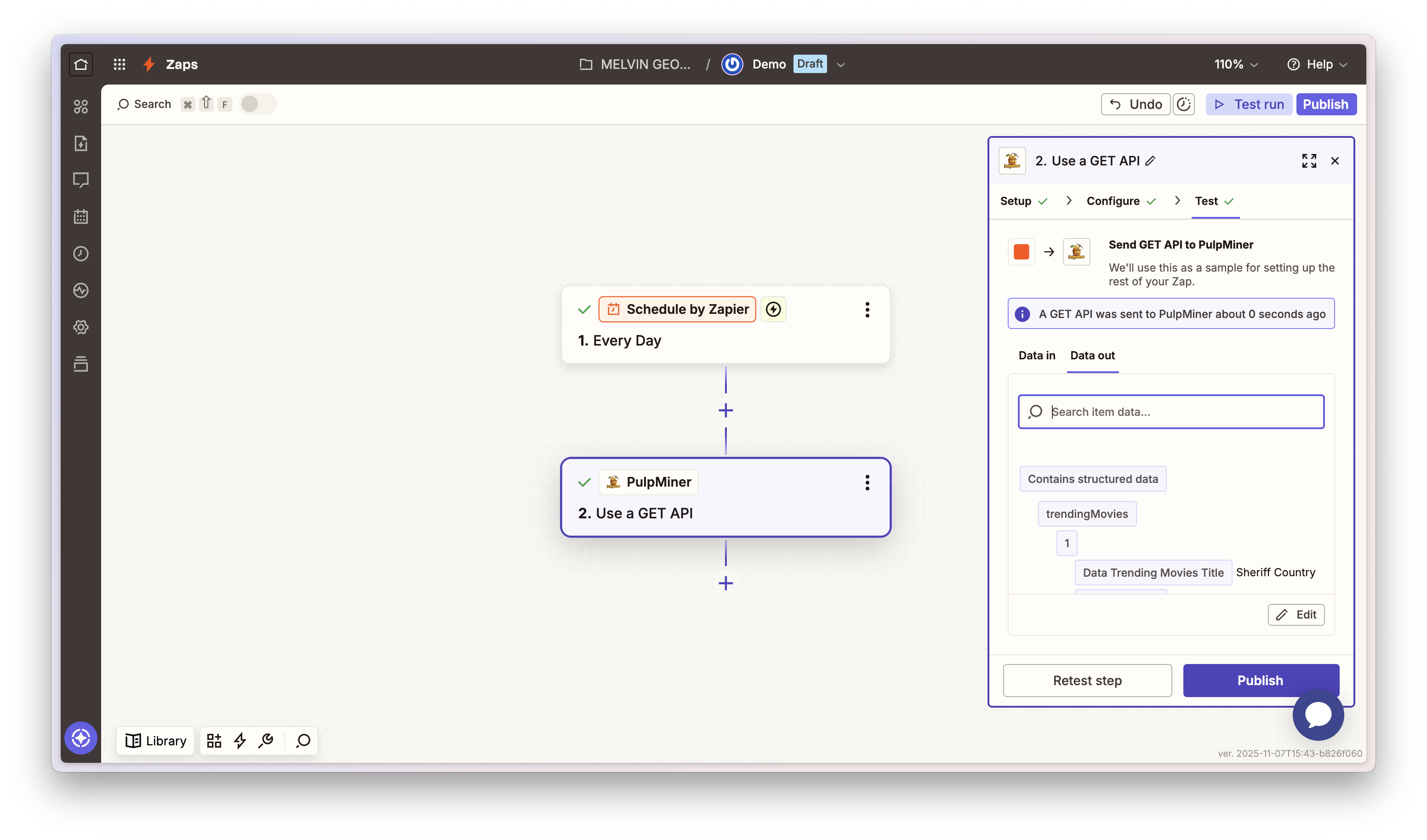 Step 3: Use in Workflows